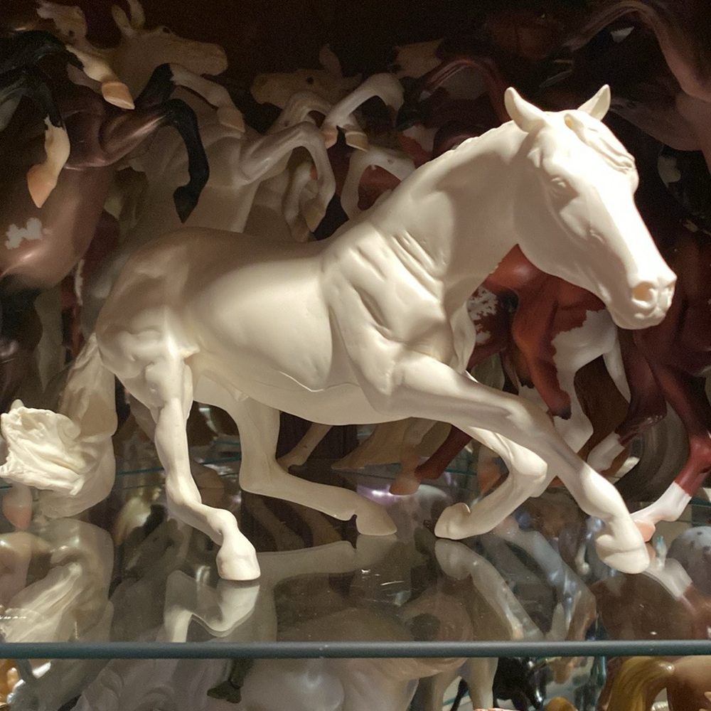 Artist Resin Horse